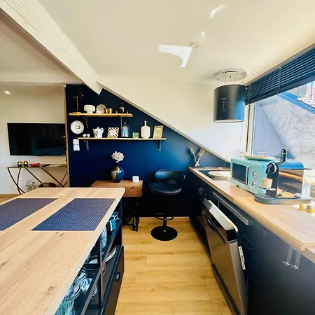 Apartament Au Petit Nid Douillet Périgueux